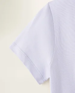 Girls Floral Tie T-Shirt -Apinxe Style 29020577 552 e