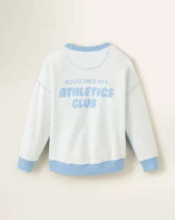 Girls Athletics Club Crew Sweatshirt -Apinxe Style 29030415 16D d