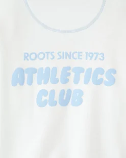 Girls Athletics Club Crew Sweatshirt -Apinxe Style 29030415 16D f