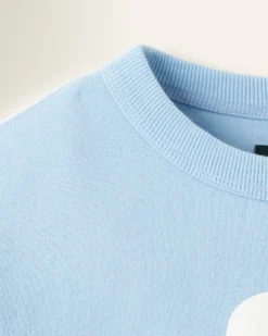 Girls Athletics Club Crew Sweatshirt -Apinxe Style 29030415 16D g