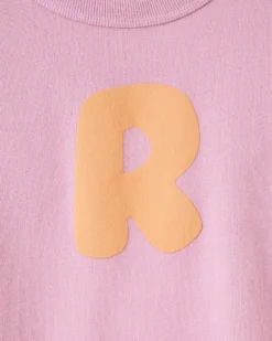 Girls Athletics Club Crew Sweatshirt -Apinxe Style 29030415 DH7 e