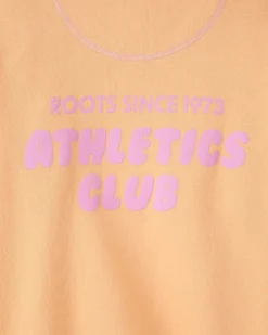 Girls Athletics Club Crew Sweatshirt -Apinxe Style 29030415 DH7 f