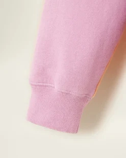 Girls Athletics Club Crew Sweatshirt -Apinxe Style 29030415 DH7 h