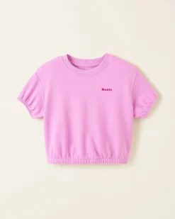 Toddler Girls Bonita Puff Top -Apinxe Style 31030364 Y52 a