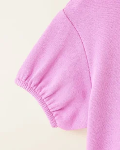 Toddler Girls Bonita Puff Top -Apinxe Style 31030364 Y52 e