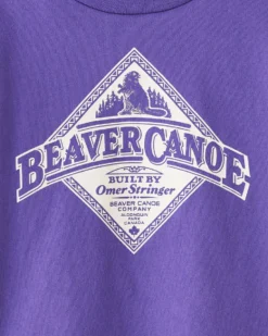 Baby Beaver Canoe Relaxed T-Shirt -Apinxe Style 32020200 551 c