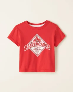 Baby Beaver Canoe Relaxed T-Shirt -Apinxe Style 32020200 64K a