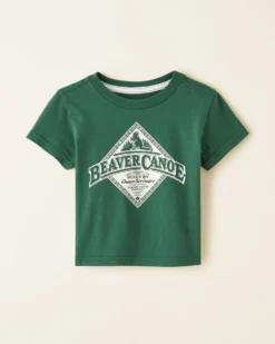 Baby Beaver Canoe Relaxed T-Shirt -Apinxe Style 32020200 A35 a