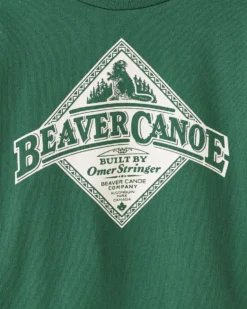 Baby Beaver Canoe Relaxed T-Shirt -Apinxe Style 32020200 A35 c