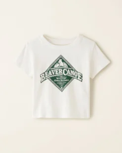 Baby Beaver Canoe Relaxed T-Shirt -Apinxe Style 32020200 CJ2 a