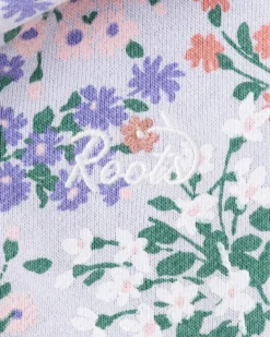 Baby Floral Full Zip Hoodie 8 Baby Floral Full Zip Hoodie -Apinxe Style 32030184 552 c