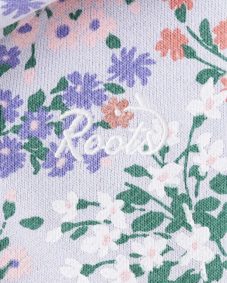 Baby Floral Full Zip Hoodie 3 Baby Floral Full Zip Hoodie - Image 3