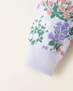 Baby Floral Full Zip Hoodie 10 Baby Floral Full Zip Hoodie -Apinxe Style 32030184 552 e