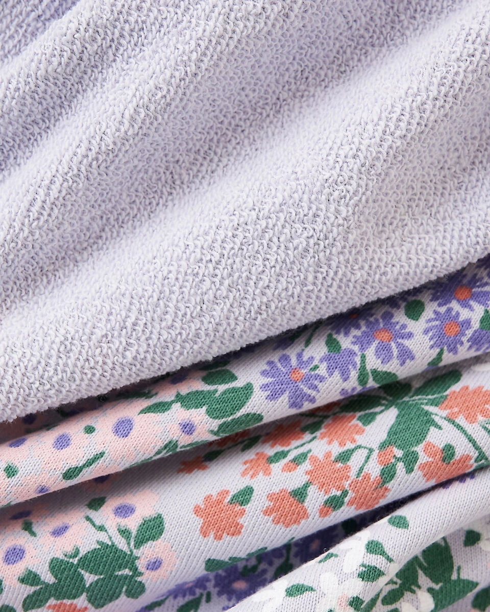 Baby Floral Full Zip Hoodie 6 Baby Floral Full Zip Hoodie - Image 6