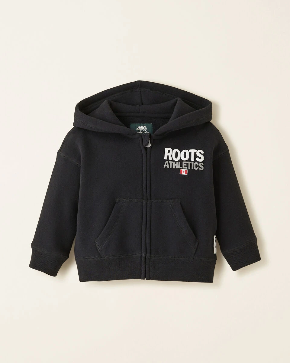 Baby Roots Athletics Zip Hoodie 1 Baby Roots Athletics Zip Hoodie
