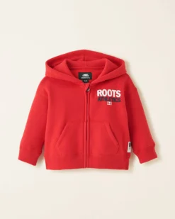 Baby Roots Athletics Zip Hoodie 20 Baby Roots Athletics Zip Hoodie -Apinxe Style 32130058 64K a