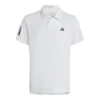 Adidas Boys' Club 3-Stripe Polo T Shirt