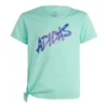 Adidas Girls' Dance Crop T Shirt