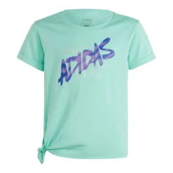 Adidas Girls' Dance Crop T Shirt