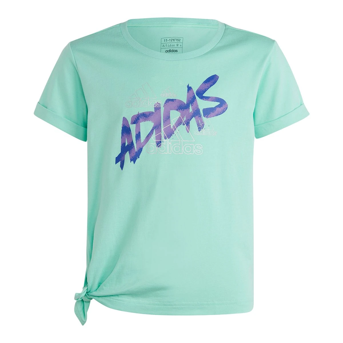 Adidas Girls' Dance Crop T Shirt 1 Adidas Girls' Dance Crop T Shirt