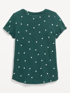 Old Navy Softest Short-Sleeve Printed T-Shirt For Girls -Apinxe Style cn53311039