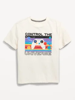 Old Navy Short-Sleeve Graphic T-Shirt For Boys -Apinxe Style cn53575444