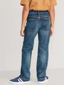 Old Navy Straight 360° Stretch Jeans For Boys -Apinxe Style cn53731478