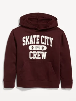 Old Navy Graphic Pullover Hoodie For Boys -Apinxe Style cn53740220