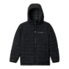 Columbia Boys' Powder Lite Hooded Insulator Jacket