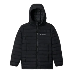Columbia Boys' Powder Lite Hooded Insulator Jacket