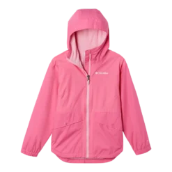 Columbia Girls' Rainy Trail Fleece Lined Jacket