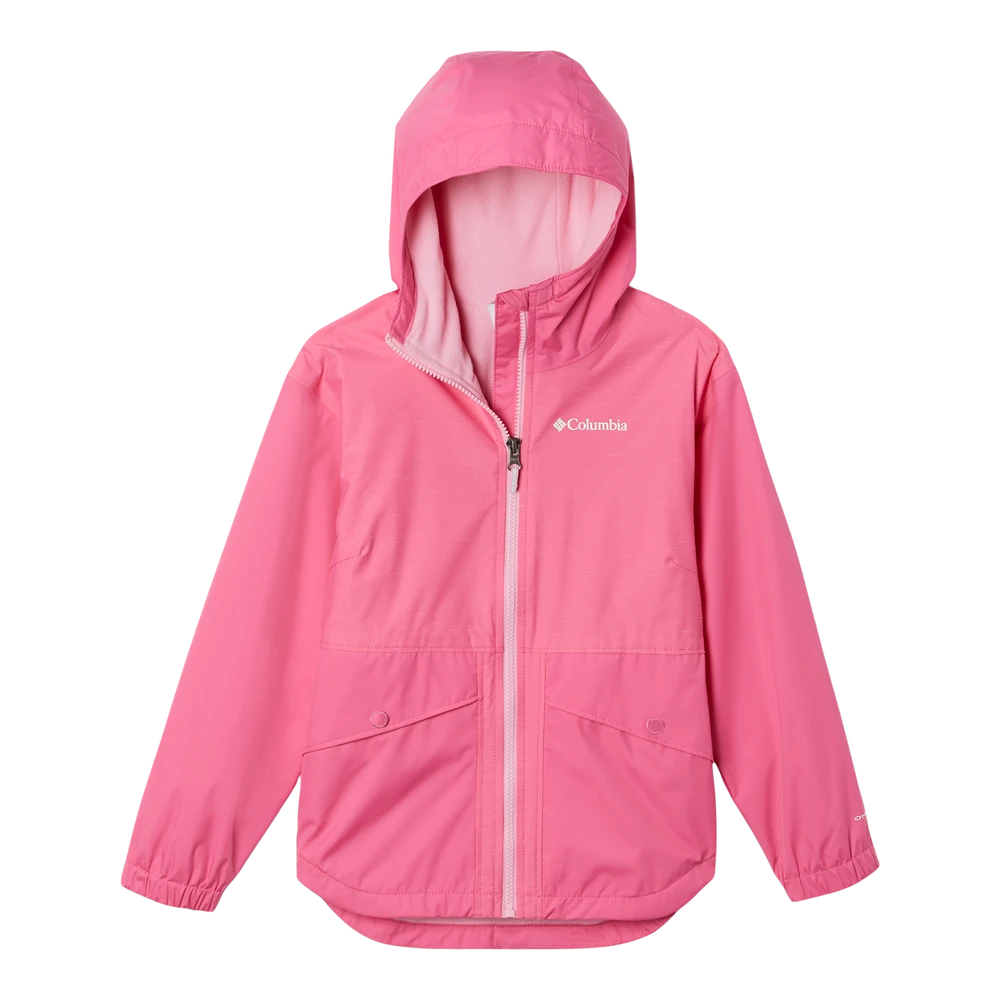 Columbia Girls' Rainy Trail Fleece Lined Jacket 1 Columbia Girls' Rainy Trail Fleece Lined Jacket
