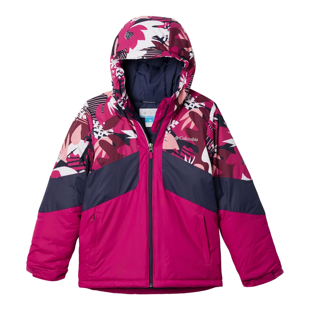 Columbia Toddler Girls' Horizon Ride II Jacket Fuchsia 1 Columbia Toddler Girls' Horizon Ride II Jacket Fuchsia