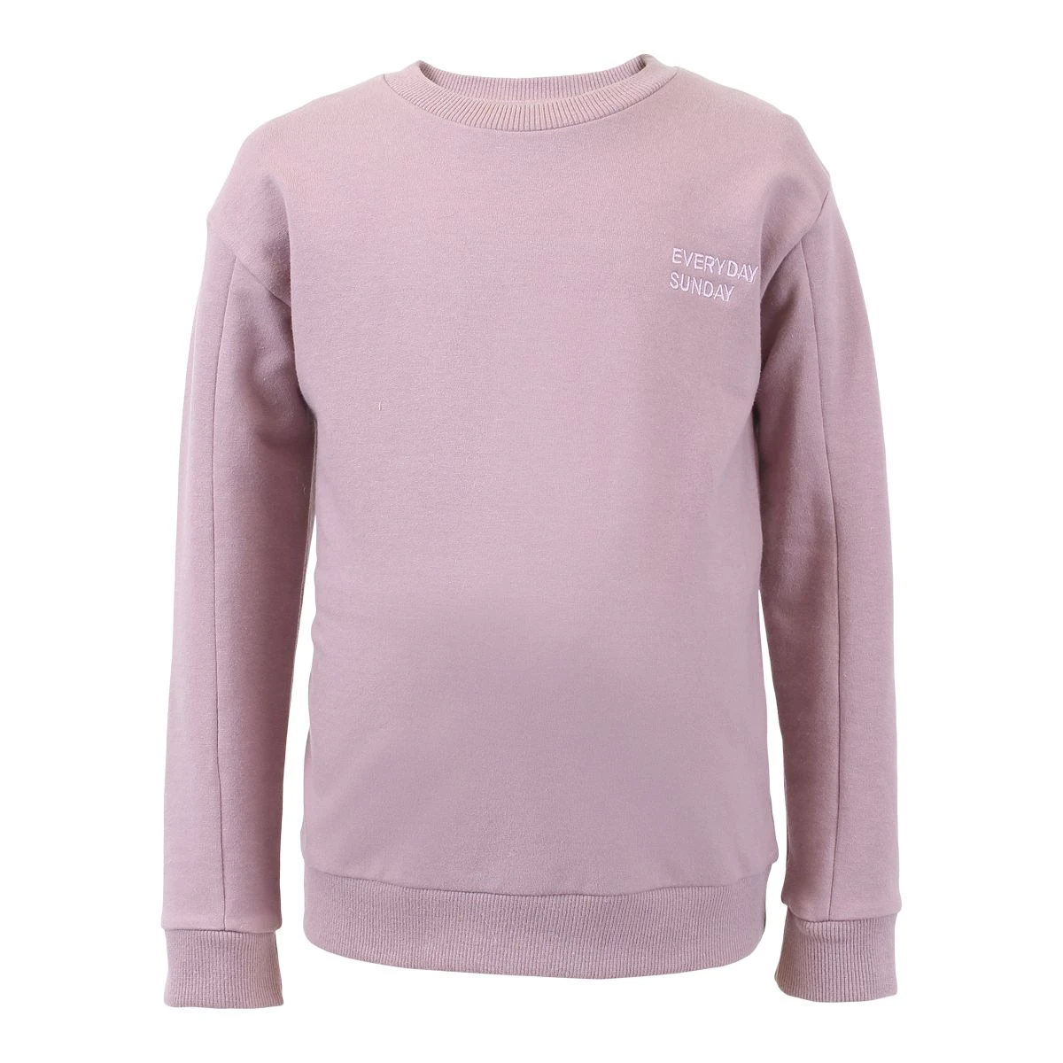 Everyday Sunday Toddler Girls' 2-7 Comfort Sweatshirt 2 Everyday Sunday Toddler Girls' 2-7 Comfort Sweatshirt - Image 2