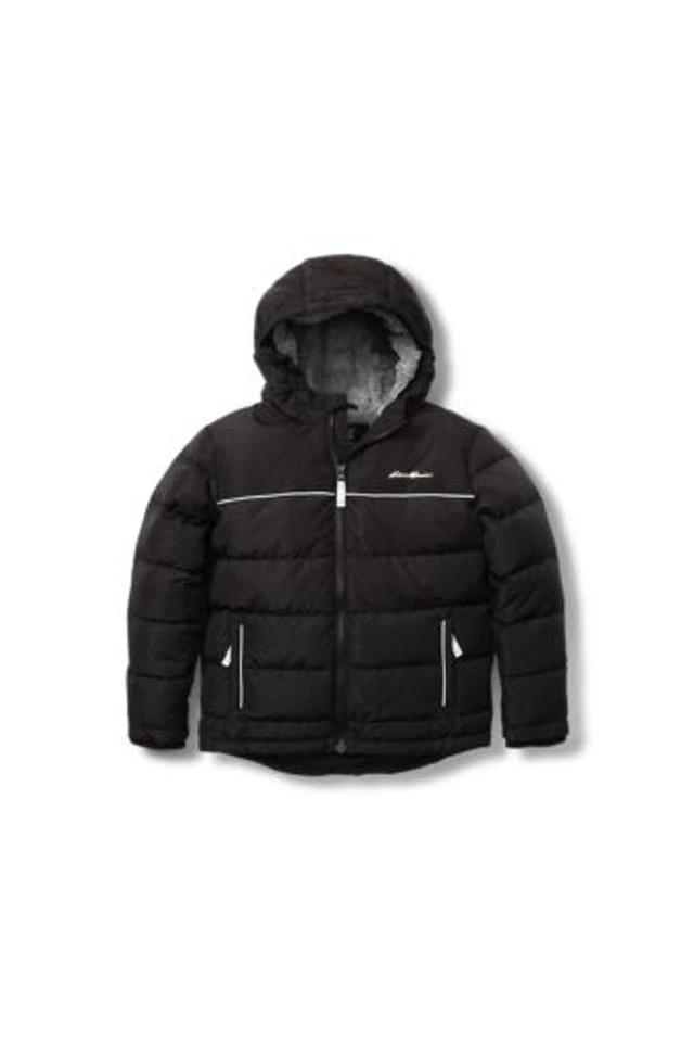 Eddie Bauer Toddler Boys' Classic Down Hooded Jacket 1 Eddie Bauer Toddler Boys' Classic Down Hooded Jacket