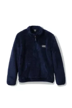 Eddie Bauer Kids' Quest Fleece Plush 1/4 Zip Jacket -Apinxe Style https3A2F2Feddiebauer.scene7 .com2Fis2Fimage2FEddieBauer2FD0130577 408C1 640x