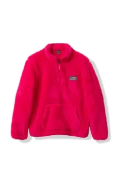 Eddie Bauer Kids' Quest Fleece Plush 1/4 Zip Jacket -Apinxe Style https3A2F2Feddiebauer.scene7 .com2Fis2Fimage2FEddieBauer2FD0130577 801C1 640x
