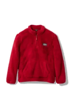 Eddie Bauer Kids' Quest Fleece Plush 1/4 Zip Jacket -Apinxe Style https3A2F2Feddiebauer.scene7 .com2Fis2Fimage2FEddieBauer2FD0130577 804C1 640x