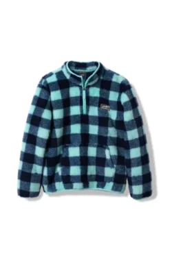 Eddie Bauer Kids' Quest Fleece Plush 1/4 Zip Jacket