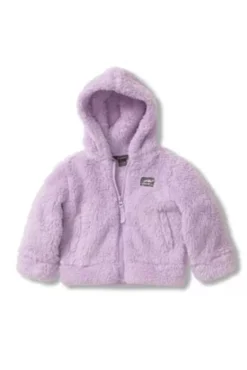 Eddie Bauer Infant Quest Fleece Plush Hooded Jacket