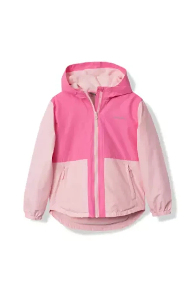 Eddie Bauer Girls' Barrier Ridge Fleece-Lined Jacket 2 Eddie Bauer Girls' Barrier Ridge Fleece-Lined Jacket - Image 2