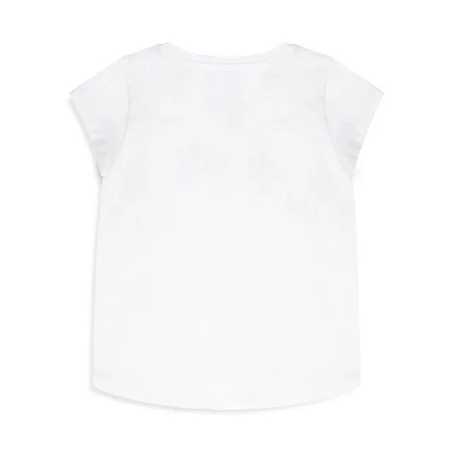 Little Girl's Rainbow Reversible Sequins T-Shirt 2 Little Girl's Rainbow Reversible Sequins T-Shirt - Image 2