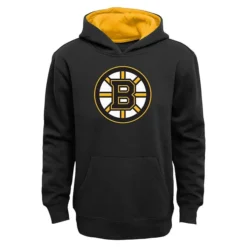 Outerstuff Boy's Boston Bruins NHL Prime Cotton Blend Hoodie