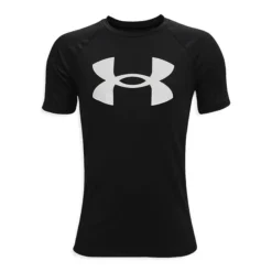 Under Armour Boy's Tech Big Logo Shirt