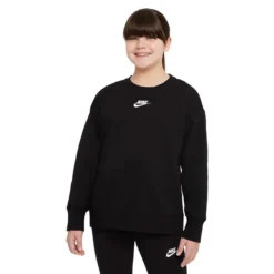 Nike Girl's Oversized Crewneck Sweatshirt -Apinxe Style https3A2F2Fimage.s5a.com2Fis2Fimage2FTheBay2F195237935253 alt43Fwid3D120026hei3D120026qlt3D9026resMode3Dsharp226op usm3D0.92C1.02C82C0 640x