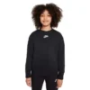 Nike Girl's Oversized Crewneck Sweatshirt