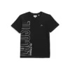 Lacoste Little Kid's Oversized Logo Cotton T-Shirt
