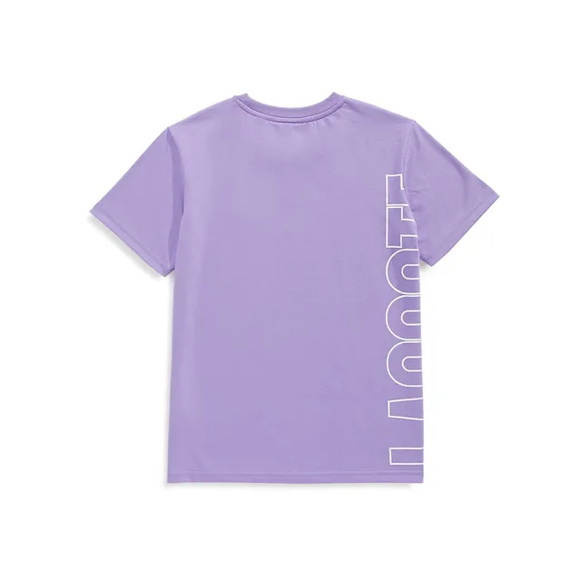Lacoste Little Kid's Oversised Logo Cotton T-Shirt 2 Lacoste Little Kid's Oversised Logo Cotton T-Shirt - Image 2