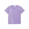 Lacoste Little Kid's Oversised Logo Cotton T-Shirt