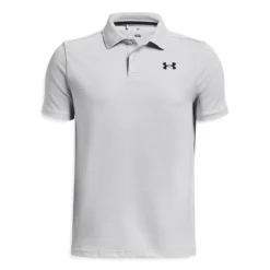 Under Armour Boy's UA Performance UPF 30+ Polo Shirt